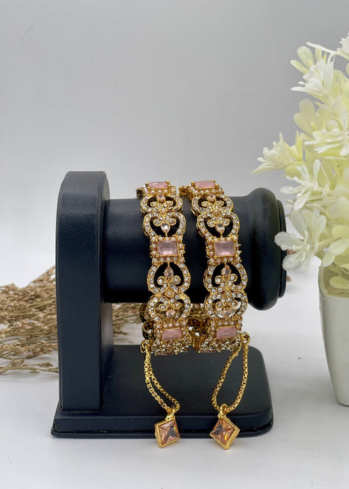 Shop the Elysian Charm Bangles Openable from Zarosh Jewel