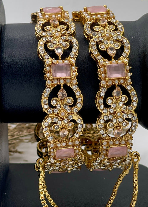 Shop the Elysian Charm Bangles Openable from Zarosh Jewel