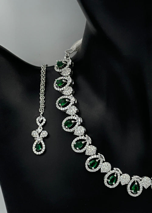 Shop the Emerald Cascade Luxury from Zarosh Jewel