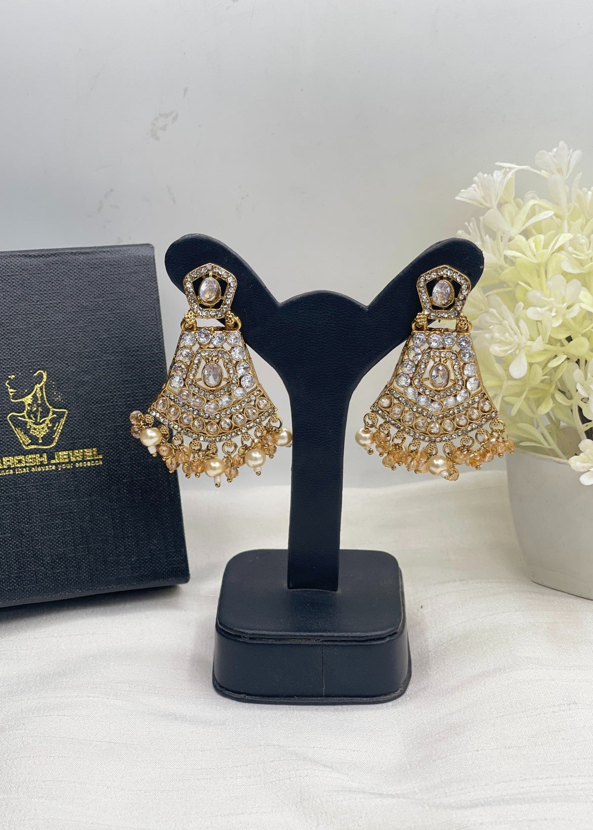 Shop the Emily Earrings from Zarosh Jewel