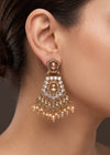 Emily Earrings by Zarosh Jewel