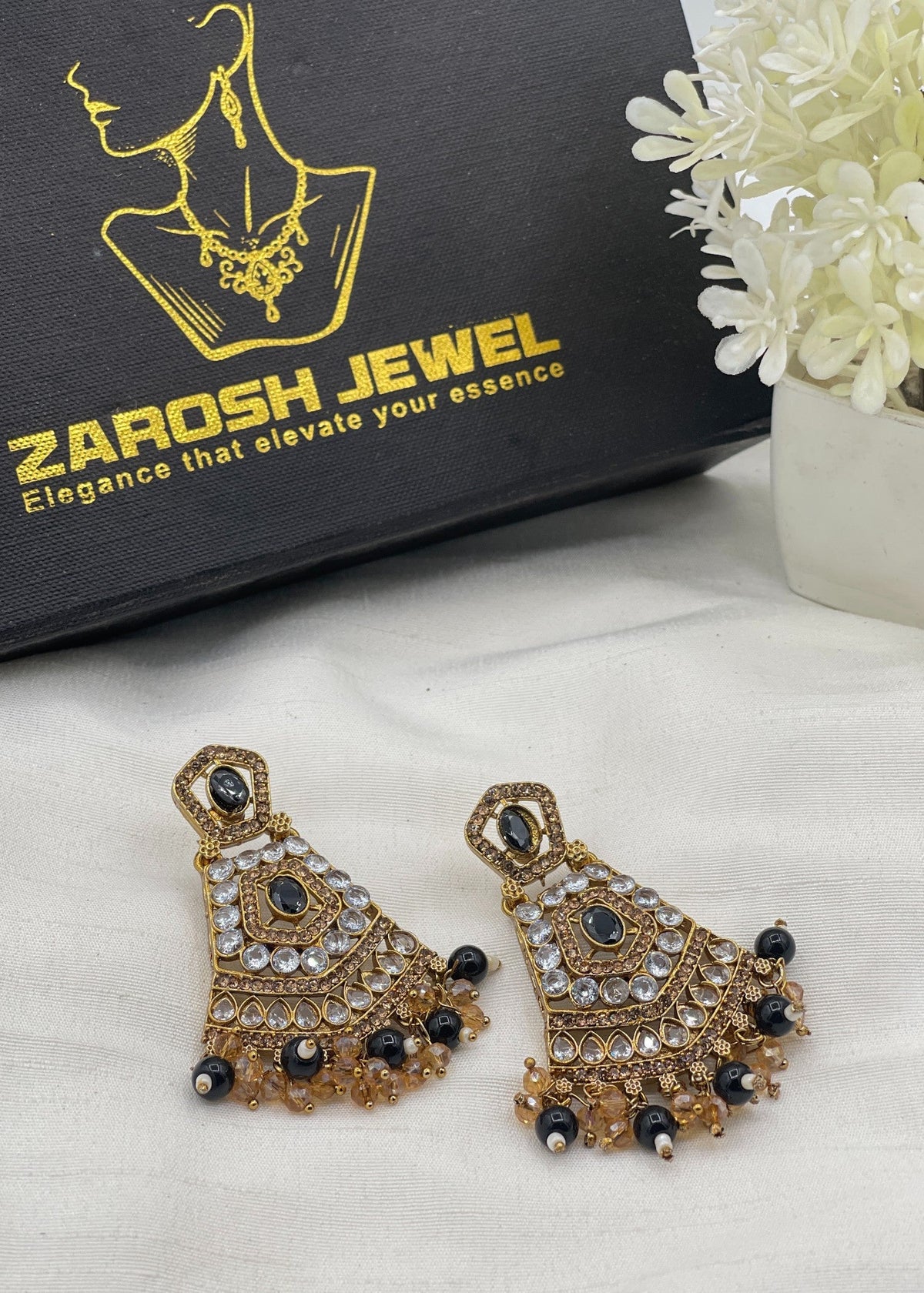 Shop the Emily Earrings from Zarosh Jewel
