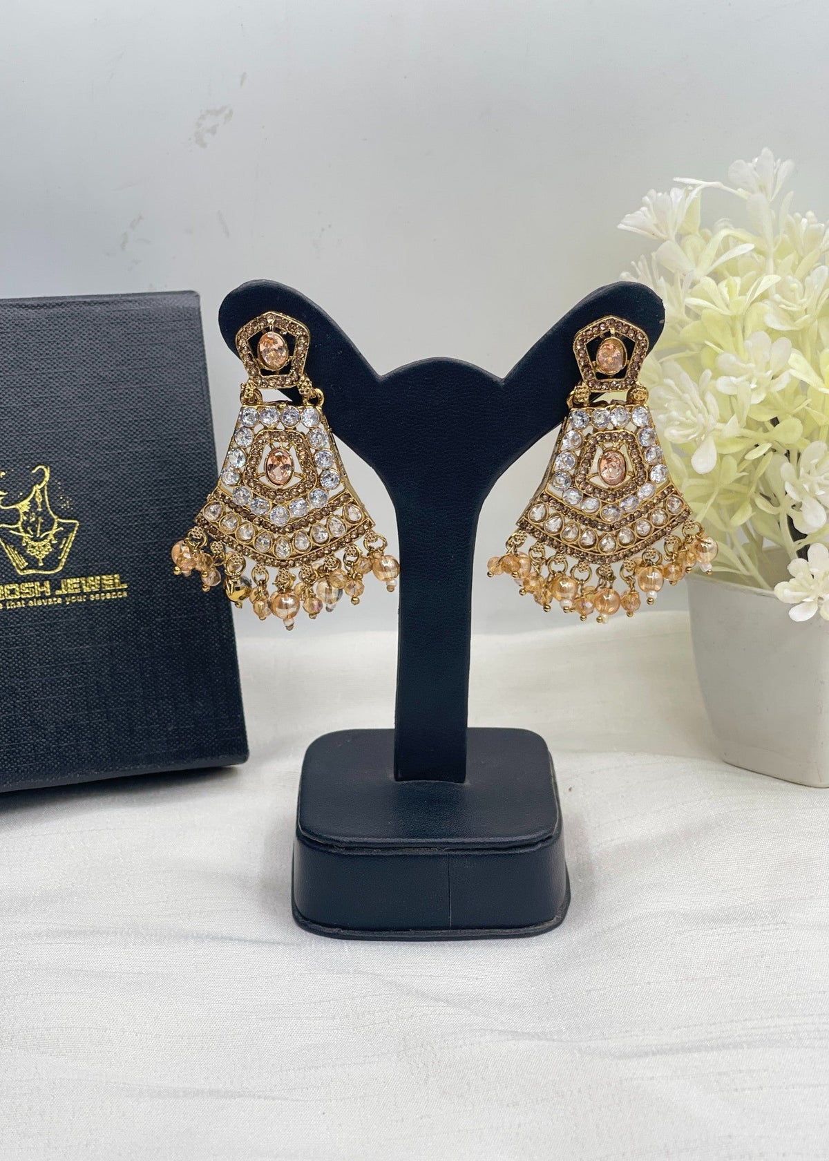 Shop the Emily Earrings from Zarosh Jewel