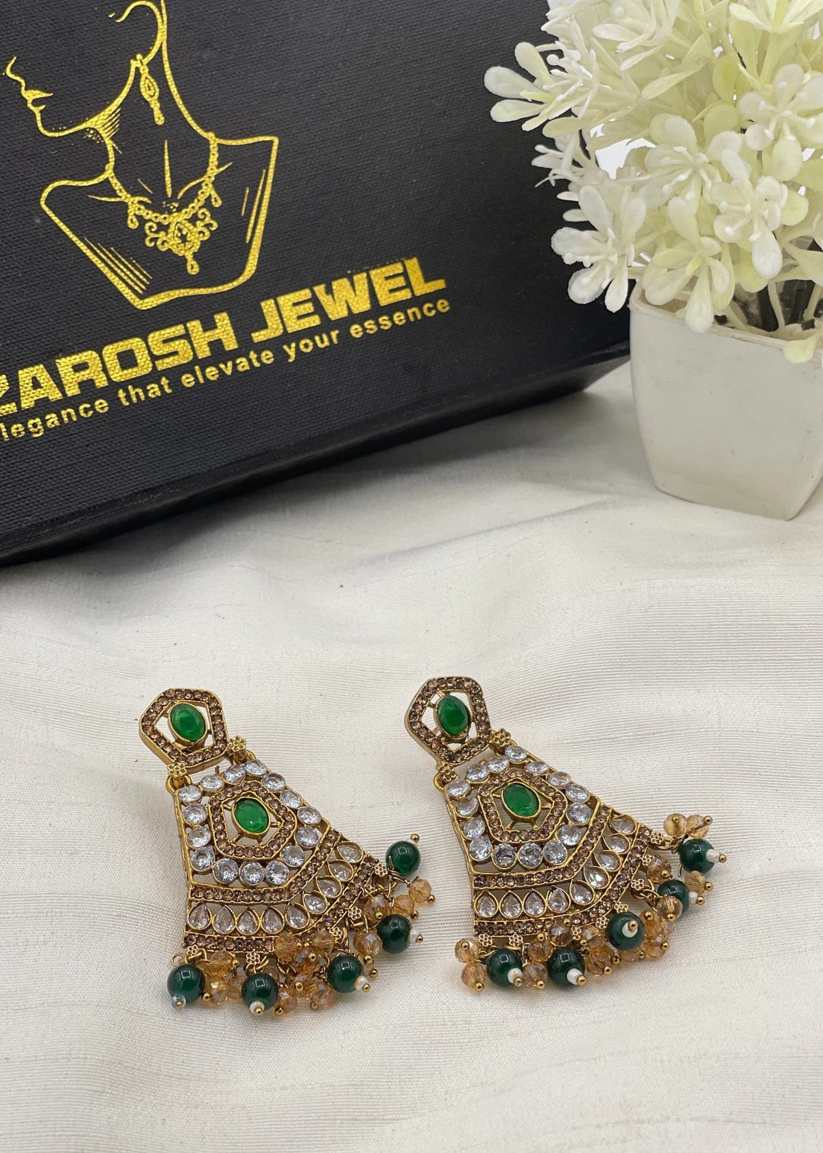 Shop the Emily Earrings from Zarosh Jewel