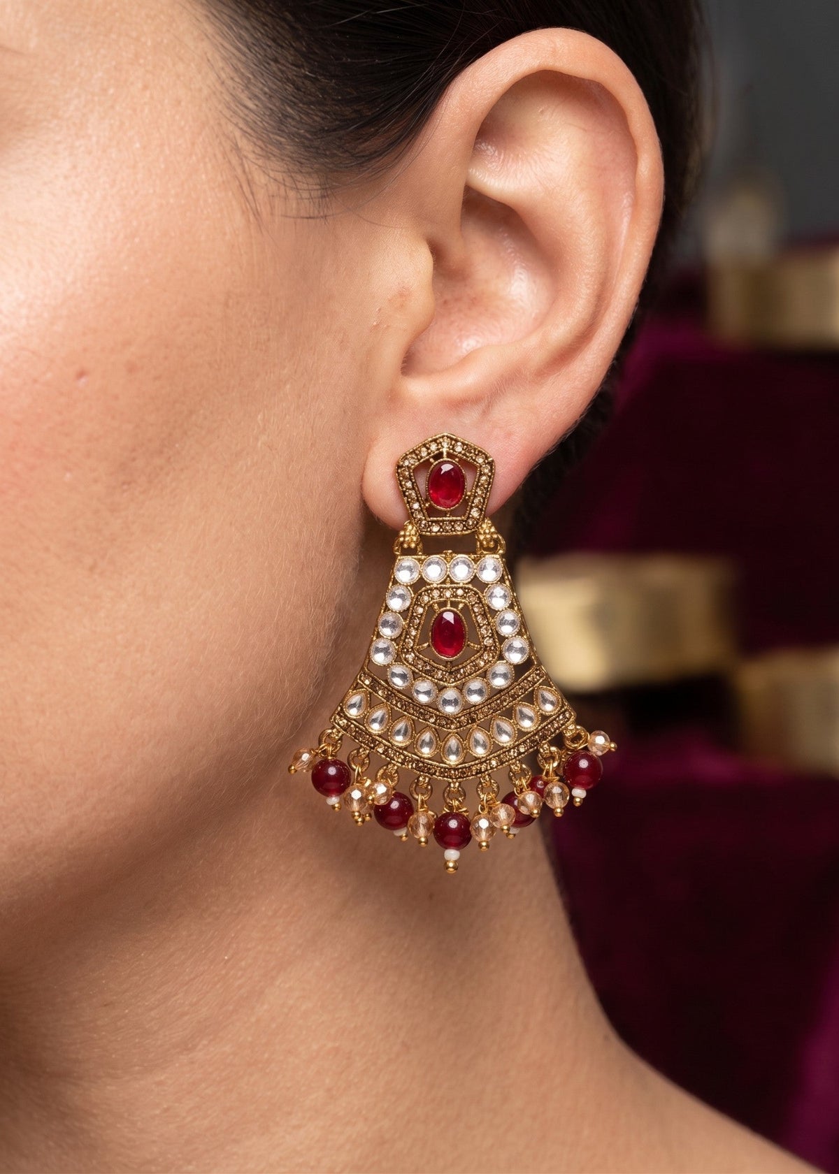 Shop the Emily Earrings from Zarosh Jewel