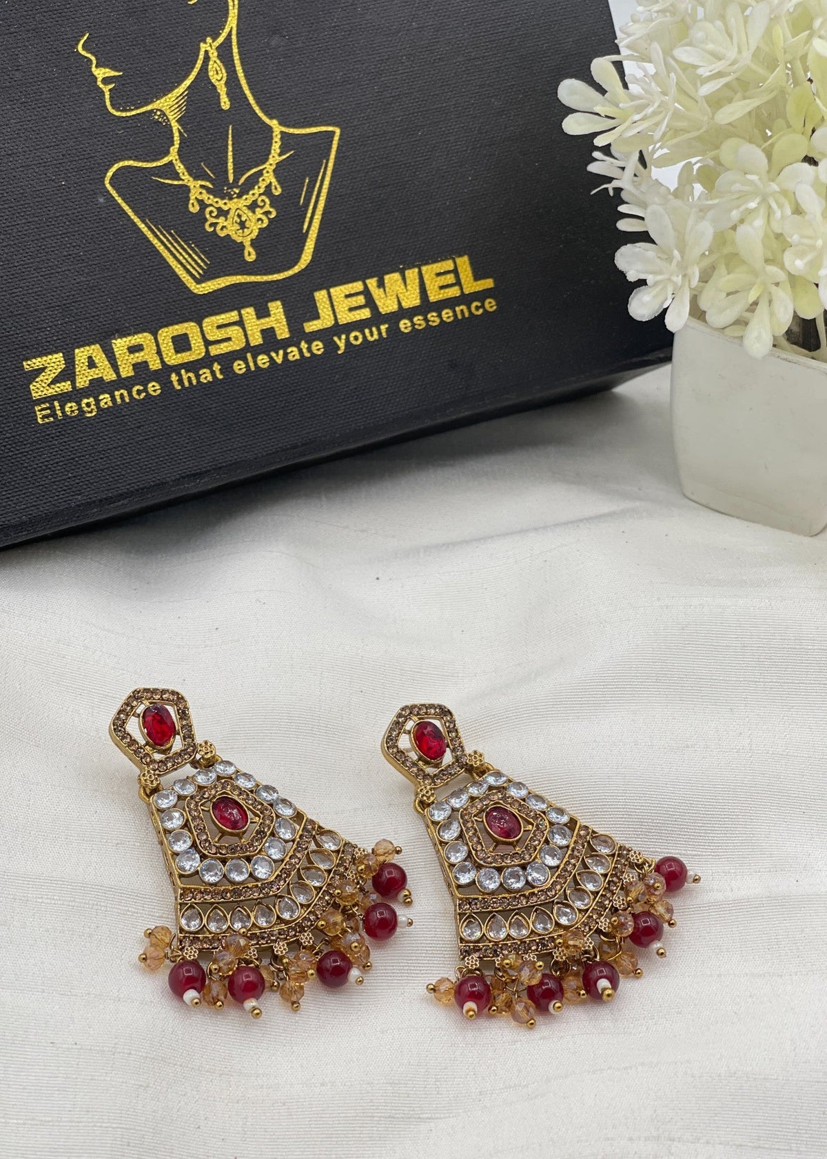 Shop the Emily Earrings from Zarosh Jewel