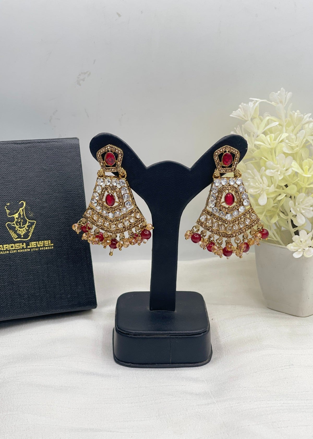 Shop the Emily Earrings from Zarosh Jewel