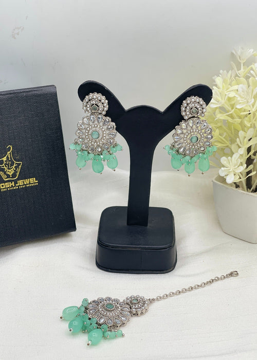 Shop the Emma Earrings Tikka from Zarosh Jewel