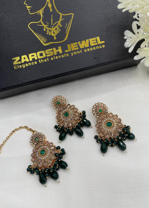 Shop the Emma Earrings Tikka from Zarosh Jewel