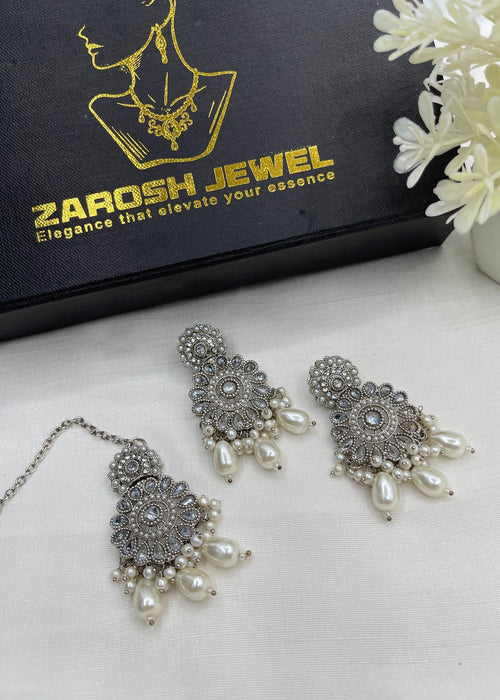 Shop the Emma Earrings Tikka from Zarosh Jewel