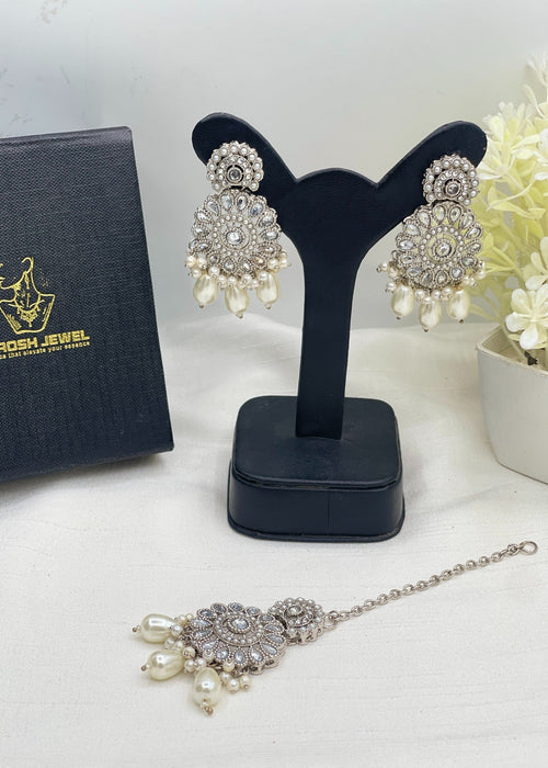 Shop the Emma Earrings Tikka from Zarosh Jewel