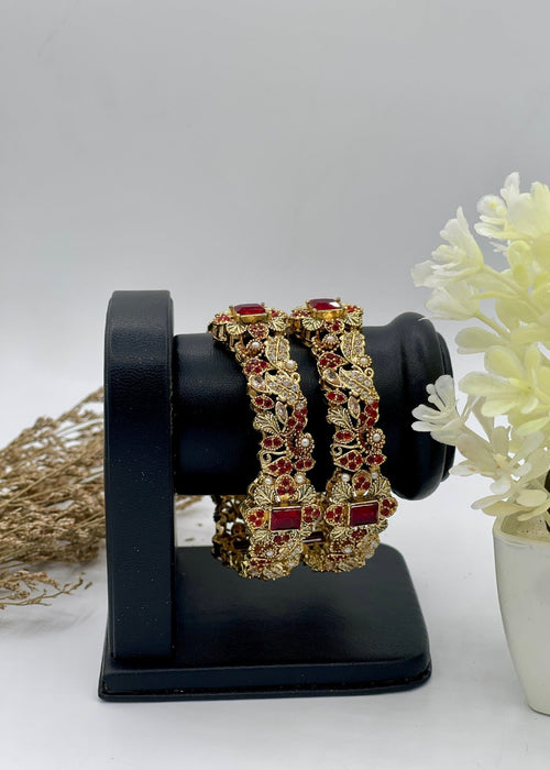 Shop the Empress Grace Bangles Openable from Zarosh Jewel