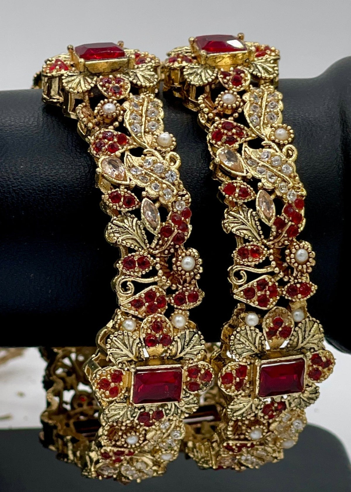 Shop the Empress Grace Bangles Openable from Zarosh Jewel