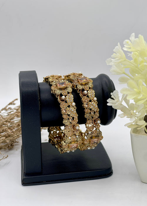 Shop the Empress Grace Bangles Openable from Zarosh Jewel