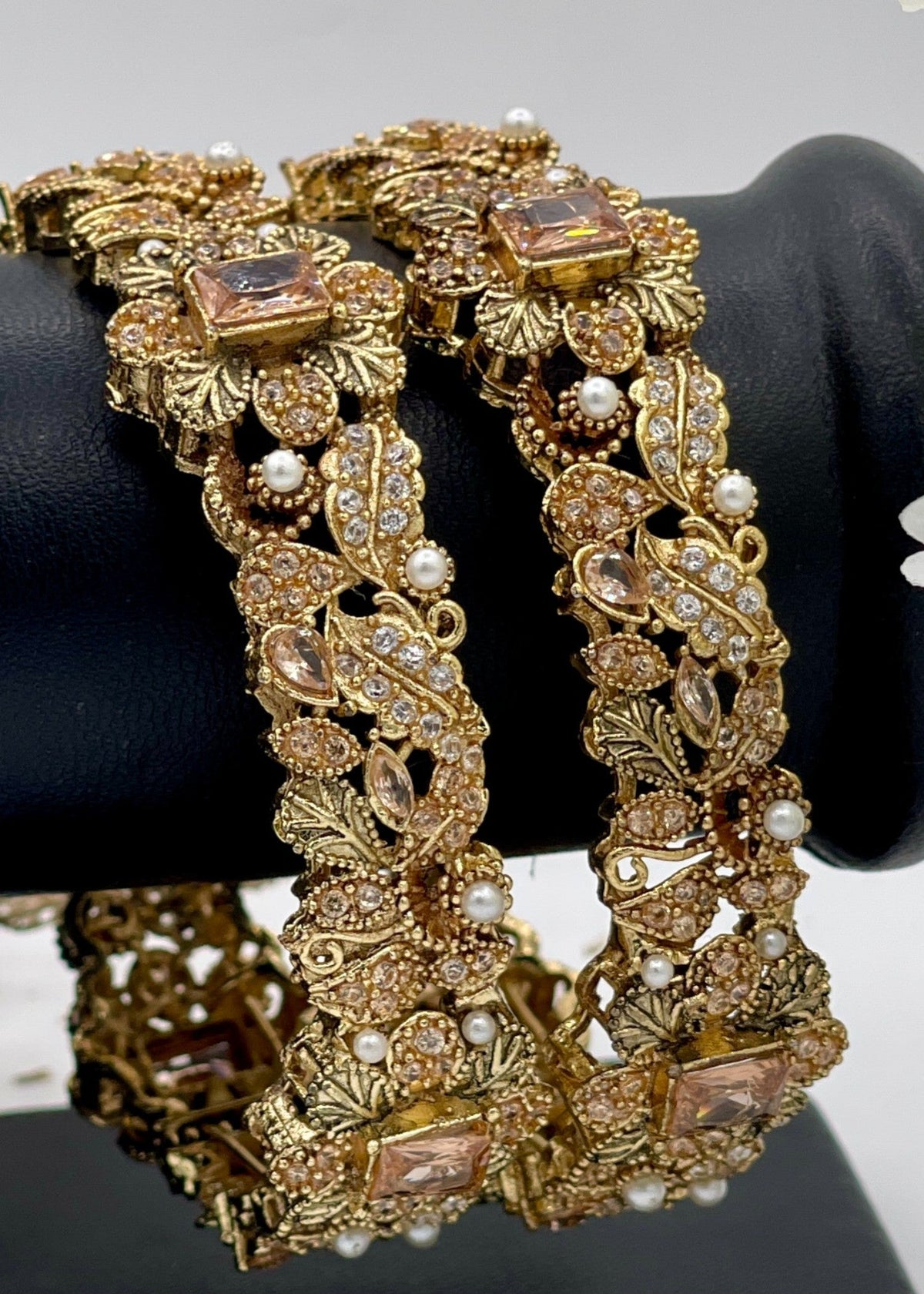 Shop the Empress Grace Bangles Openable from Zarosh Jewel