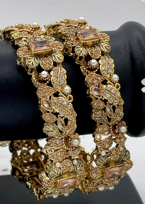 Shop the Empress Grace Bangles Openable from Zarosh Jewel