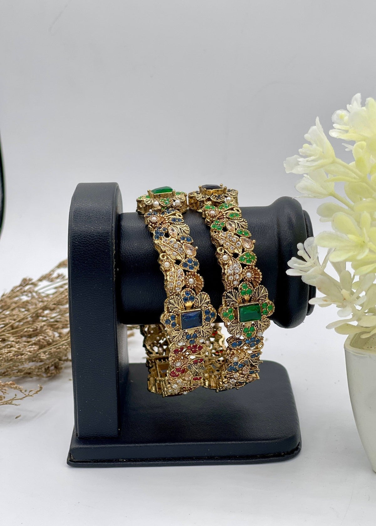 Shop the Empress Grace Bangles Openable from Zarosh Jewel