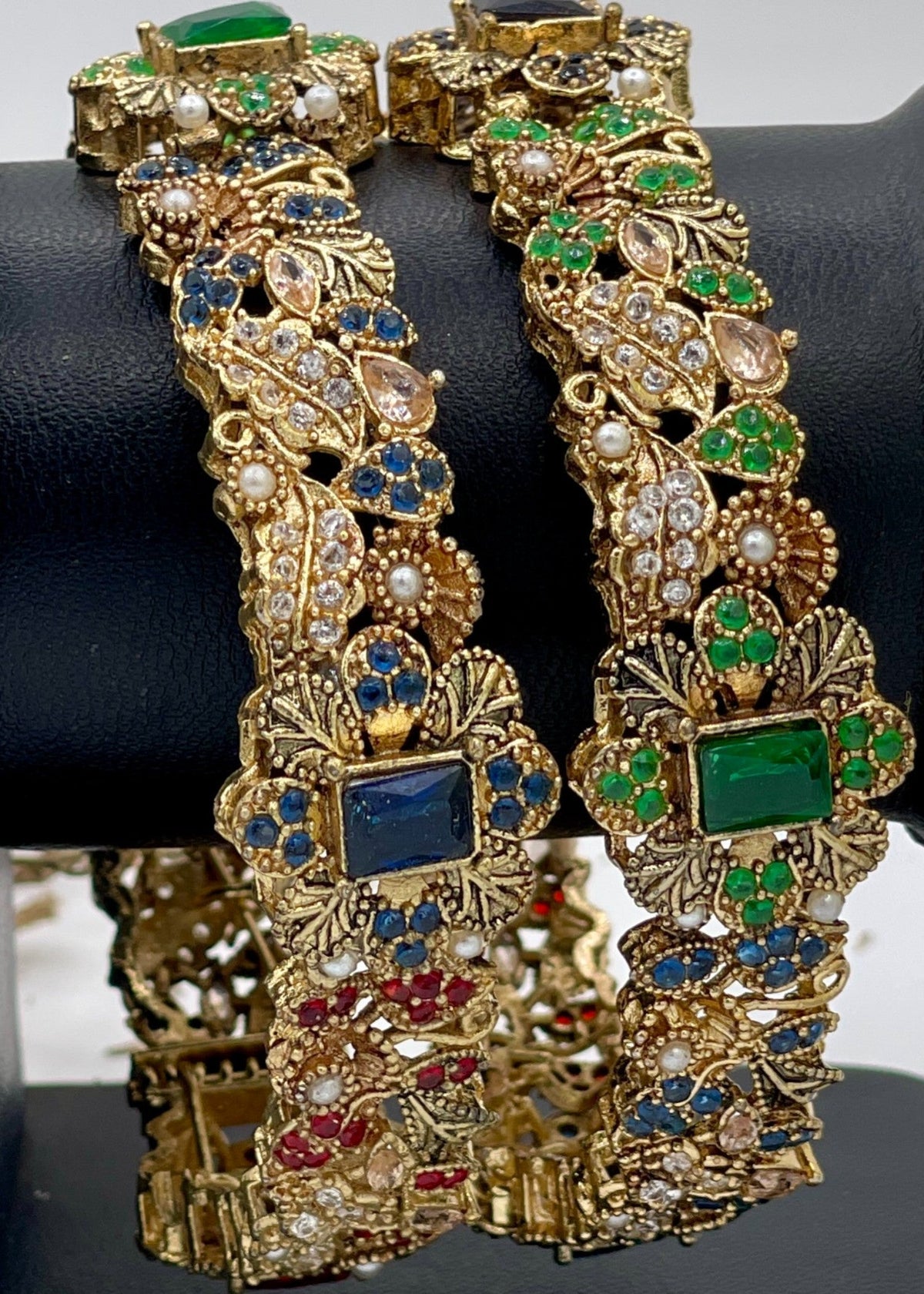 Shop the Empress Grace Bangles Openable from Zarosh Jewel