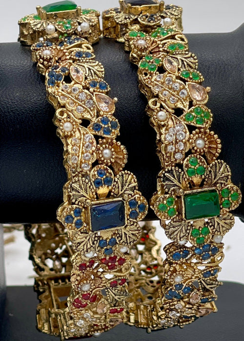 Shop the Empress Grace Bangles Openable from Zarosh Jewel