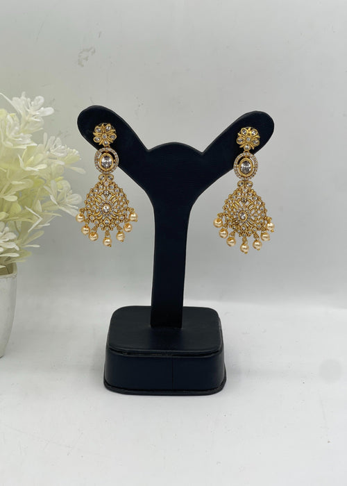Shop the Empress Rose Earrings from Zarosh Jewel