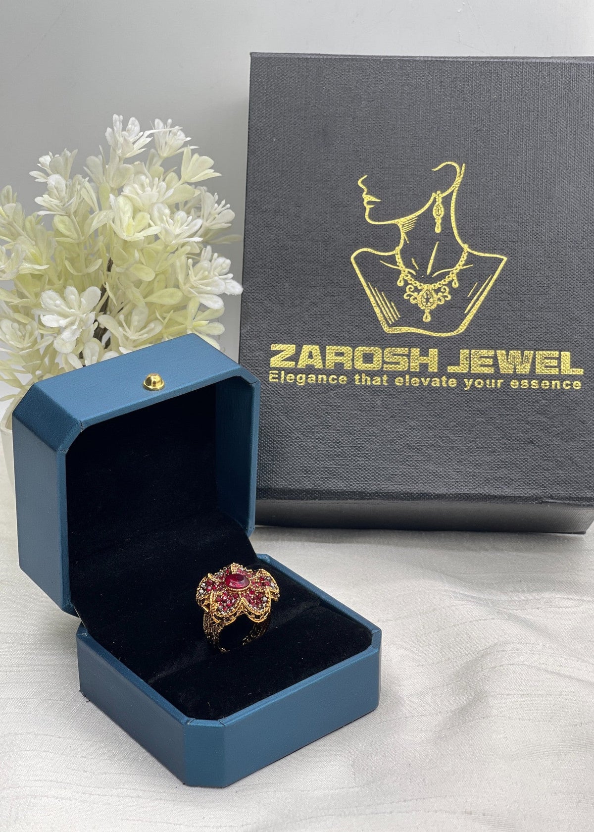 Shop the Erina Ring from Zarosh Jewel