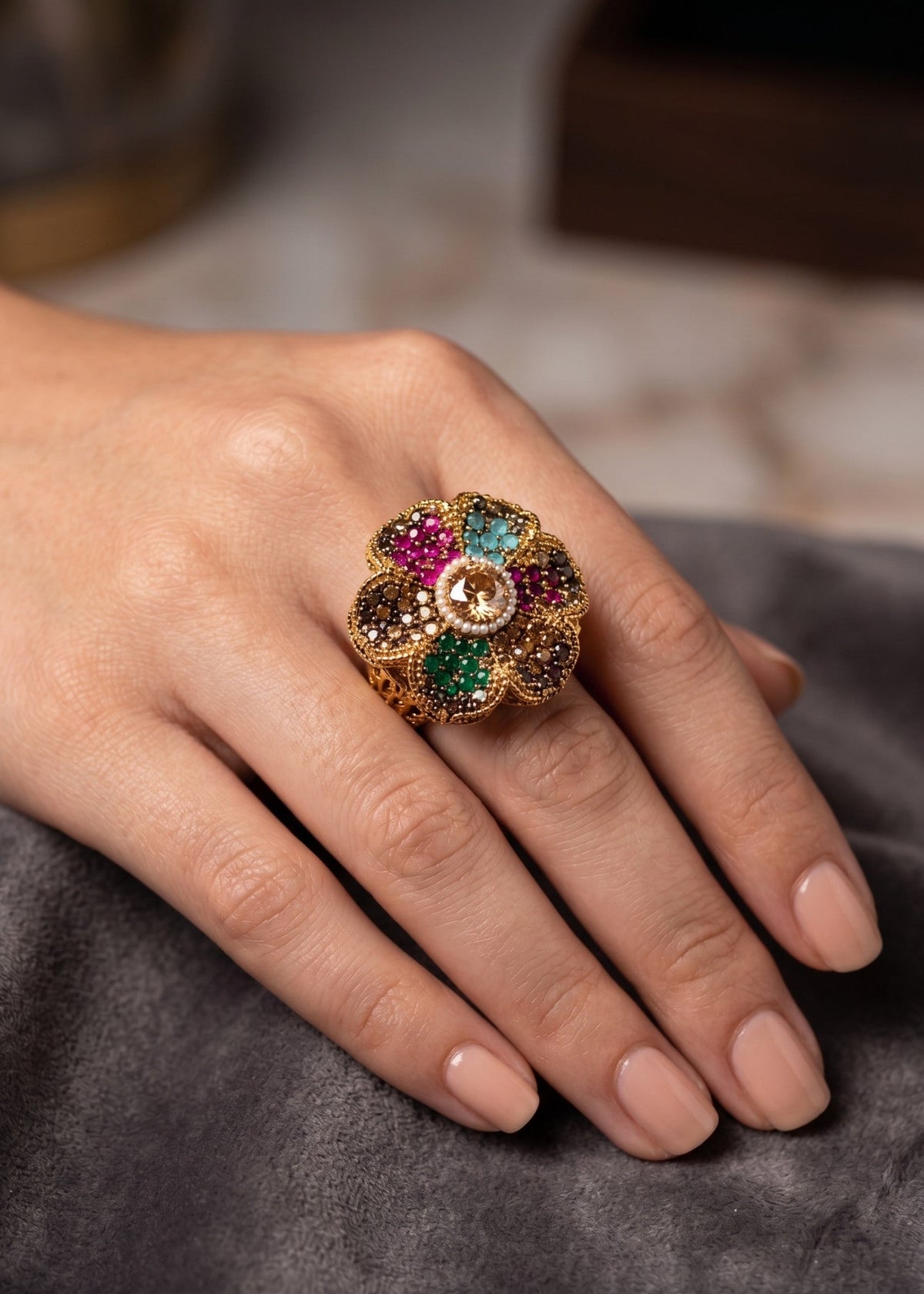 Shop the Erina Ring from Zarosh Jewel