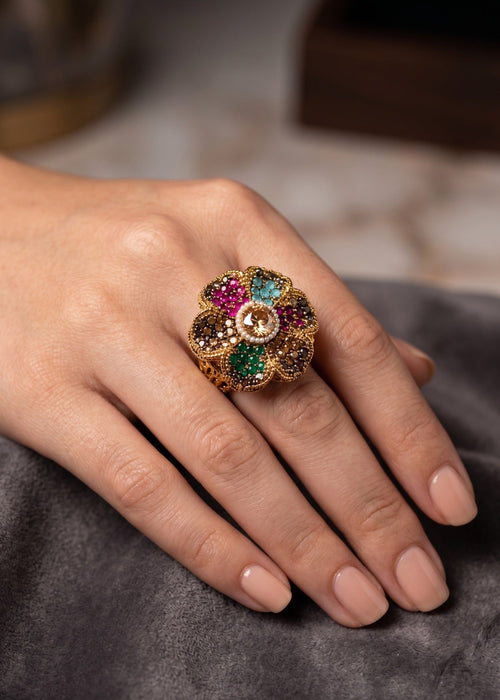Shop the Erina Ring from Zarosh Jewel