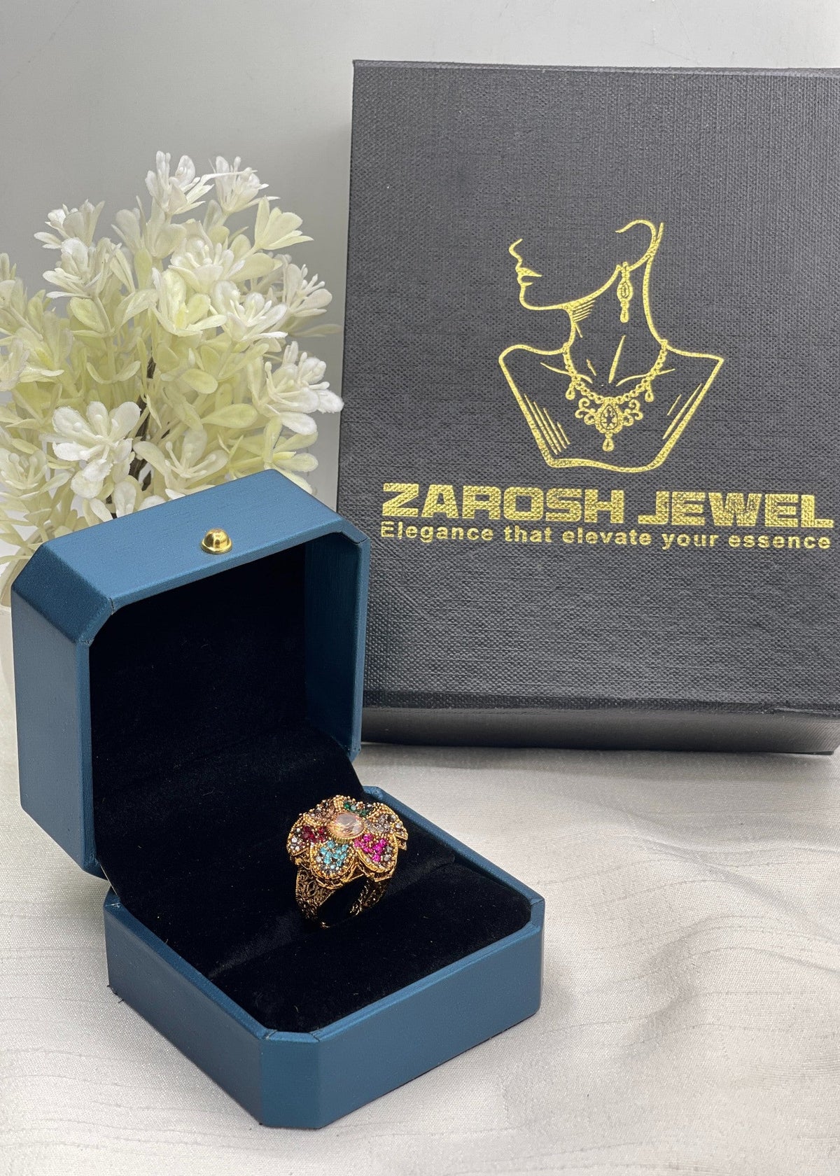 Shop the Erina Ring from Zarosh Jewel