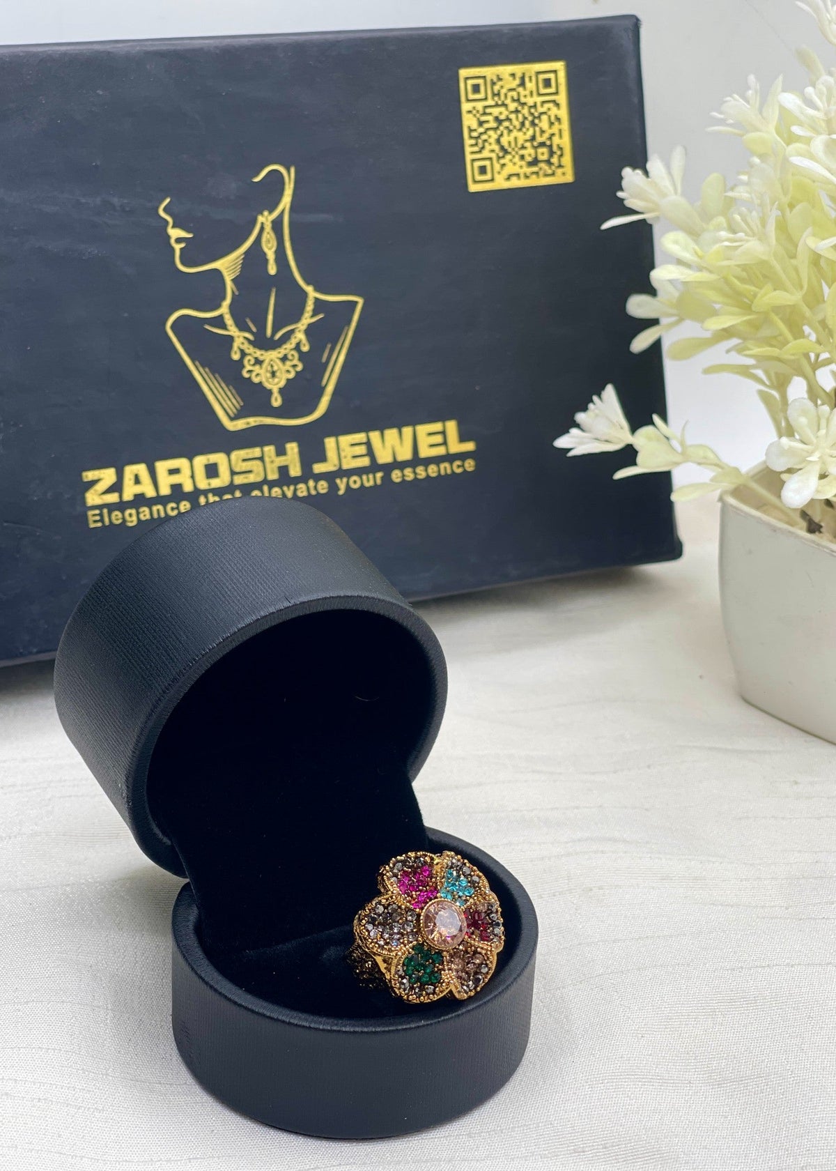 Shop the Erina Ring from Zarosh Jewel