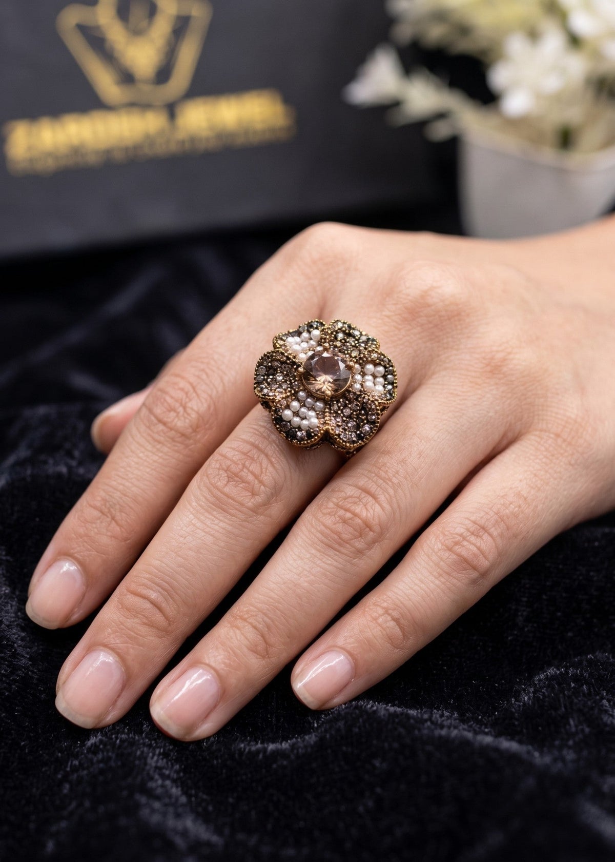Shop the Erina Ring from Zarosh Jewel