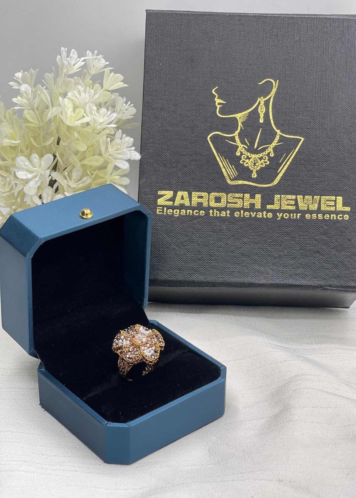 Shop the Erina Ring from Zarosh Jewel