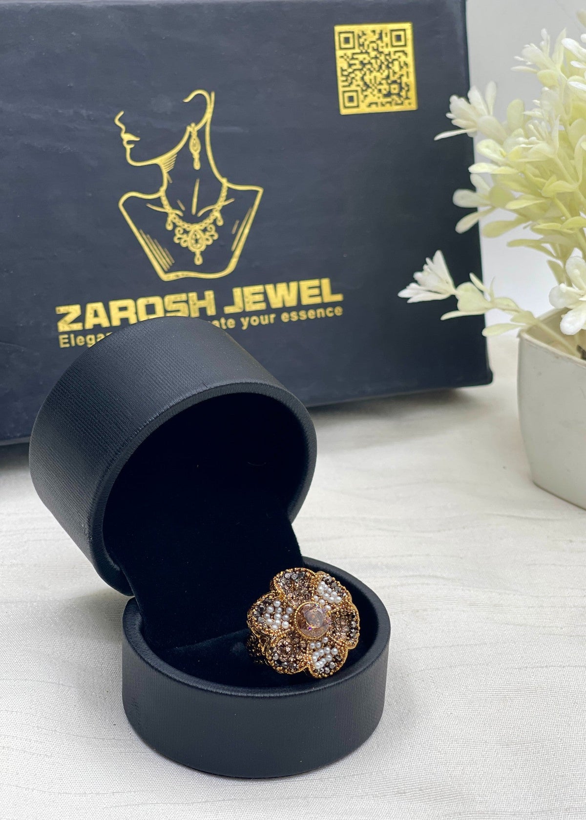 Shop the Erina Ring from Zarosh Jewel