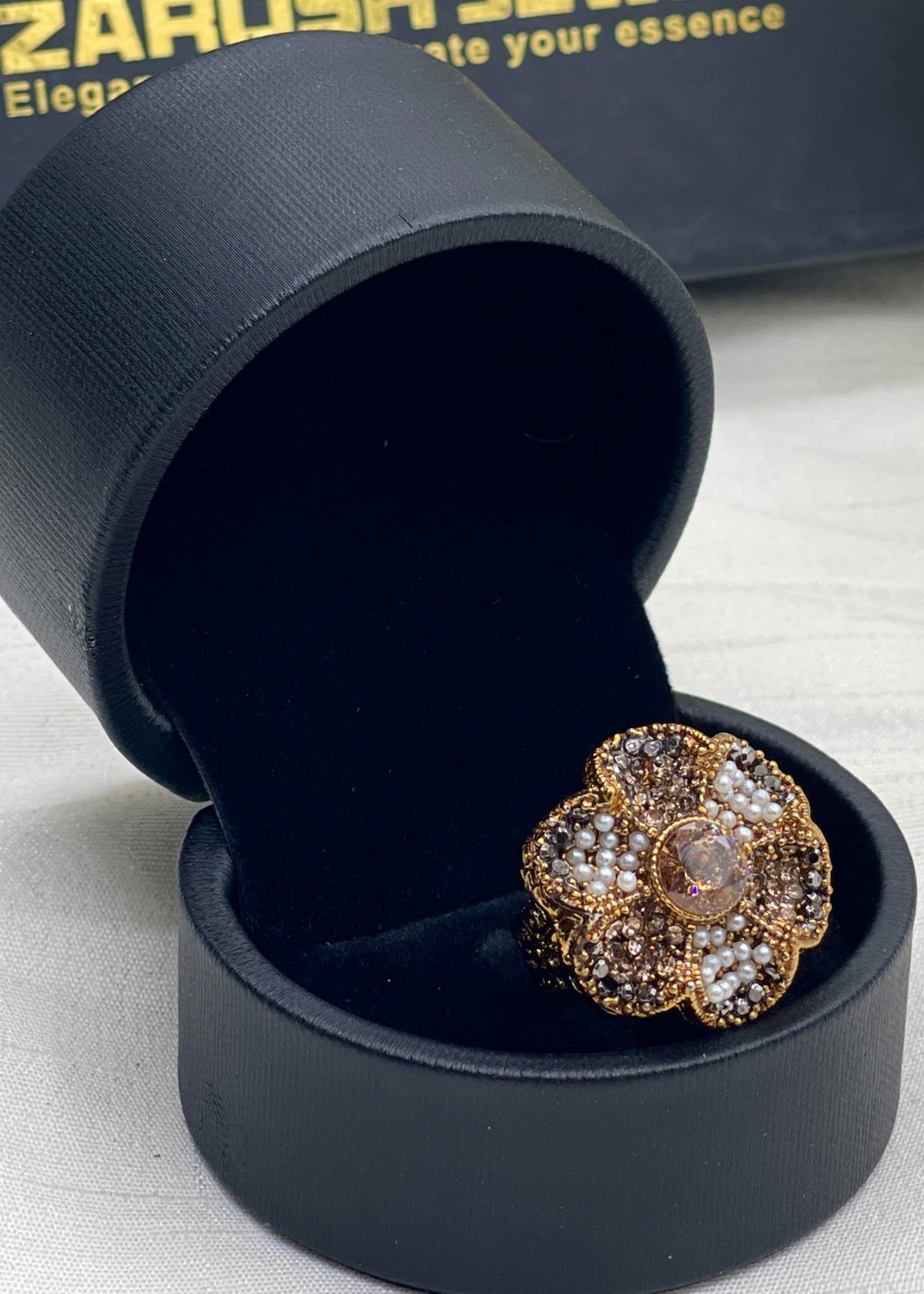 Shop the Erina Ring from Zarosh Jewel