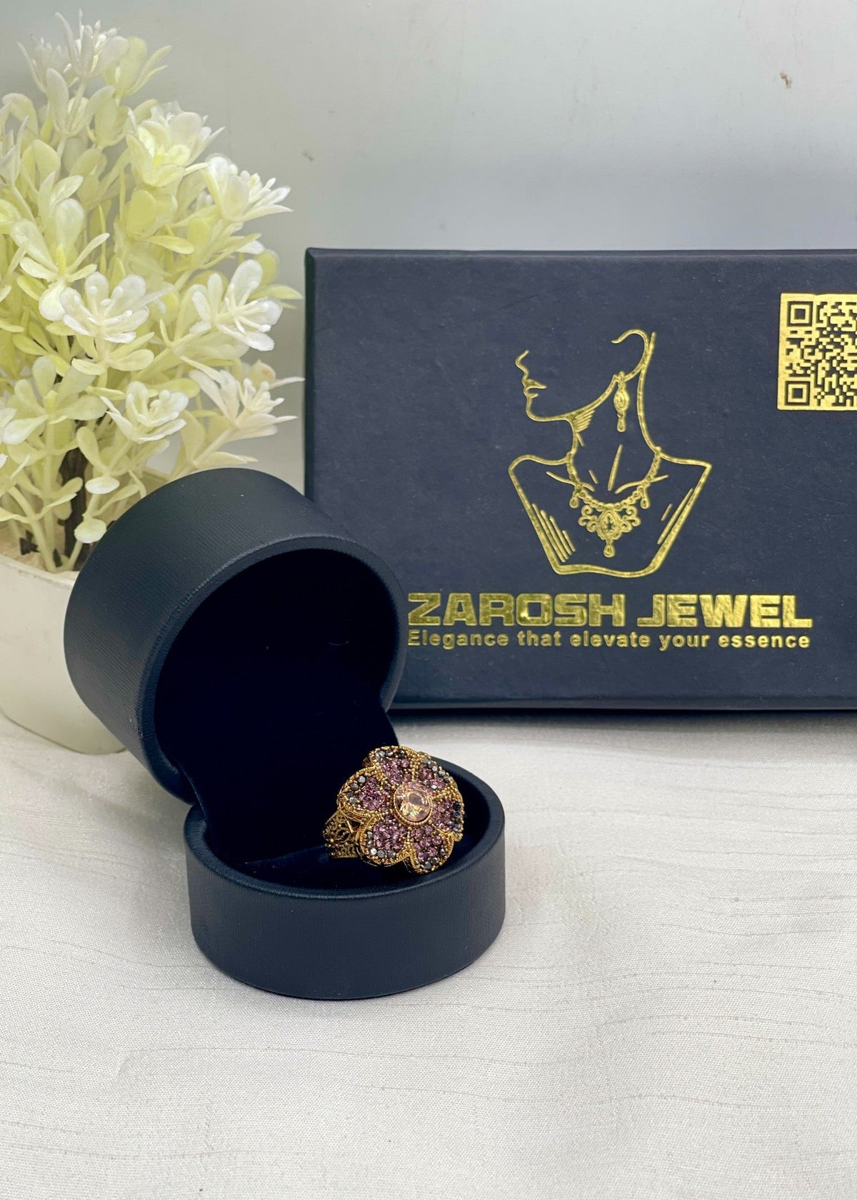 Shop the Erina Ring from Zarosh Jewel