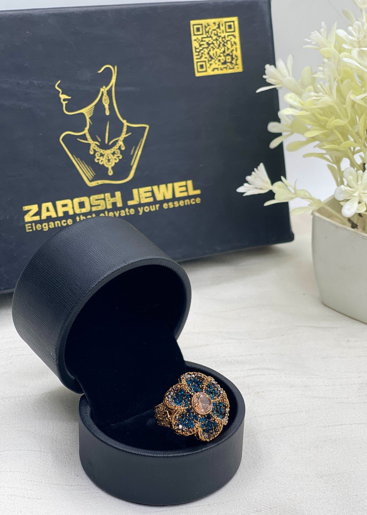 Shop the Erina Ring from Zarosh Jewel