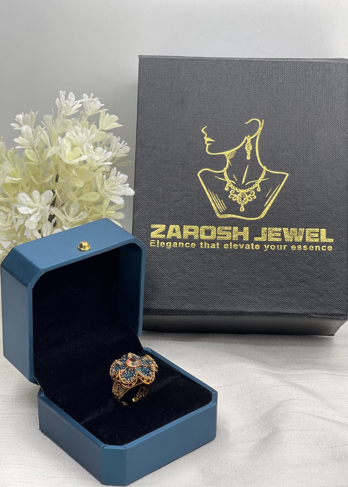 Shop the Erina Ring from Zarosh Jewel