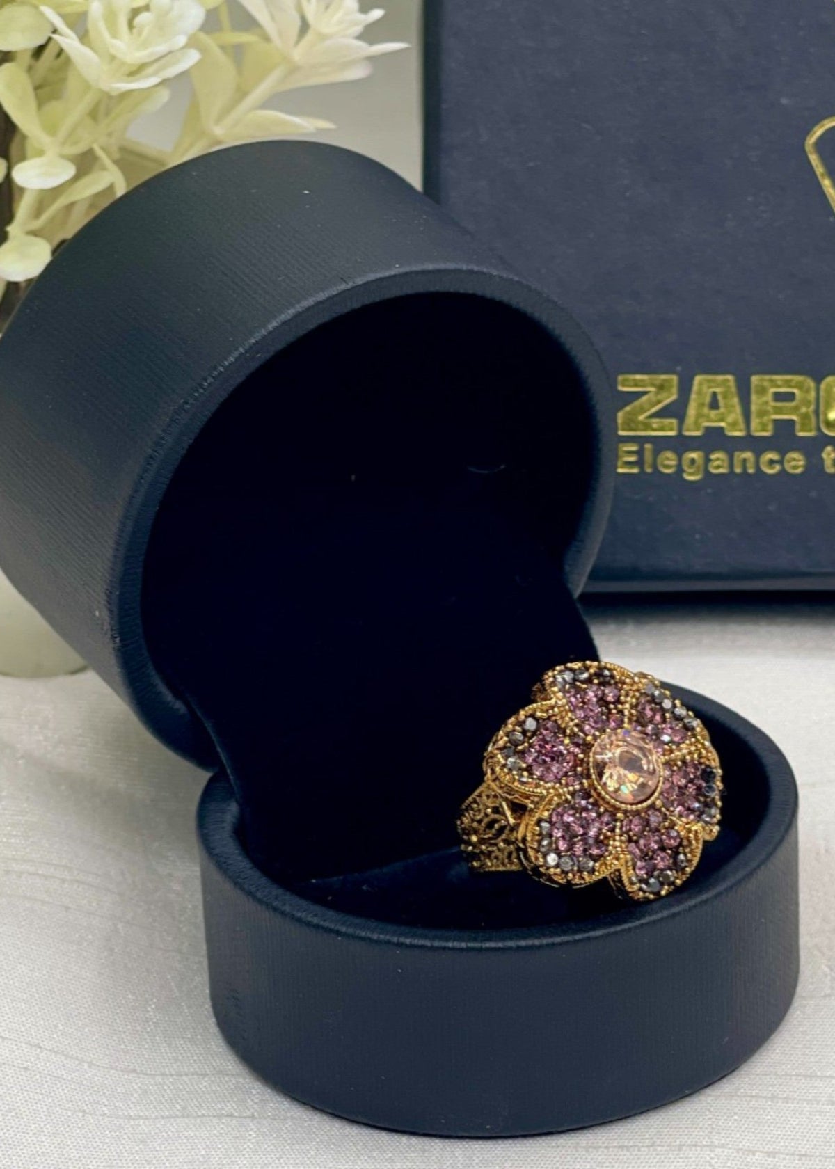 Shop the Erina Ring from Zarosh Jewel