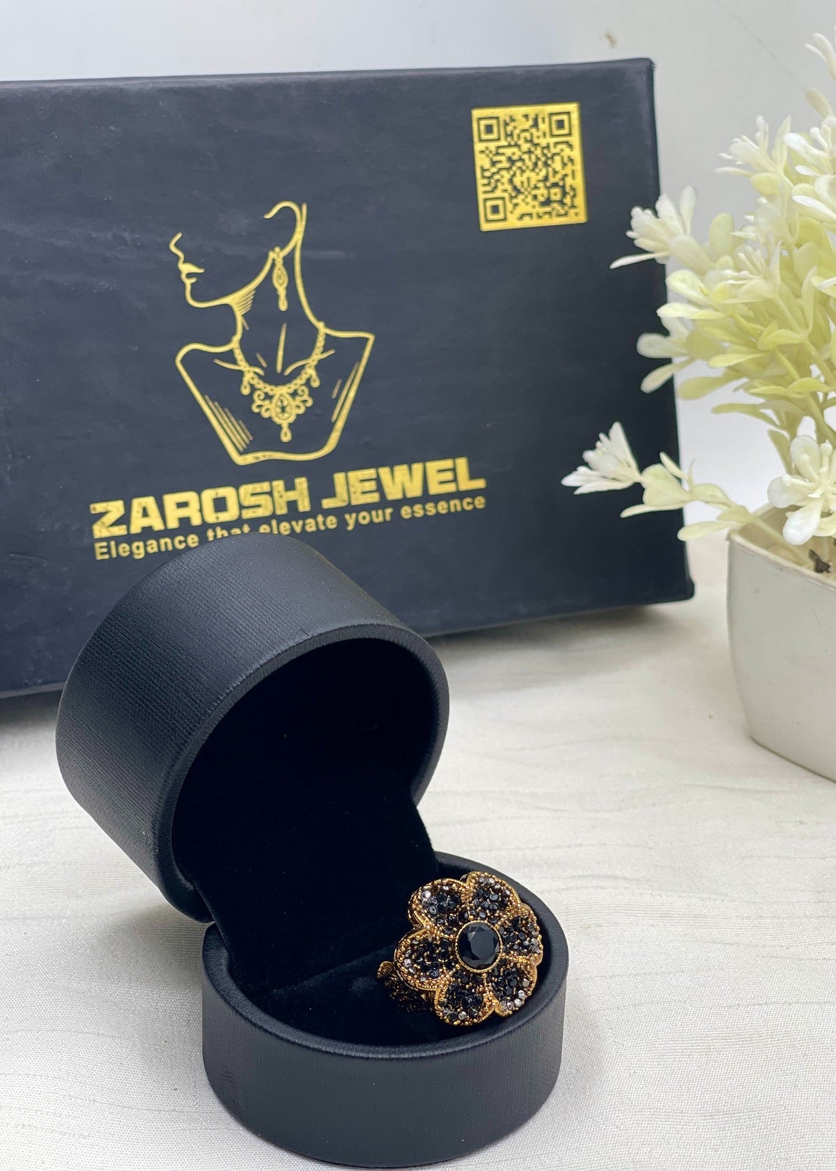 Shop the Erina Ring from Zarosh Jewel