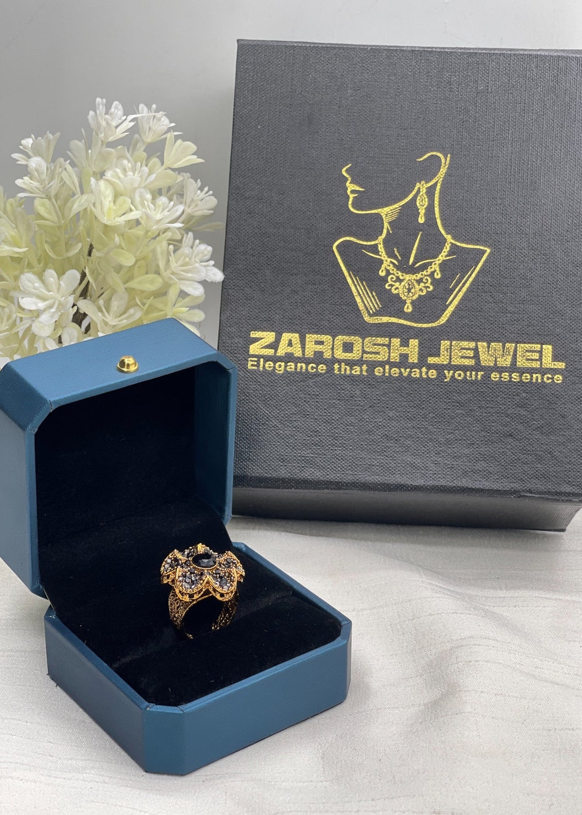 Shop the Erina Ring from Zarosh Jewel