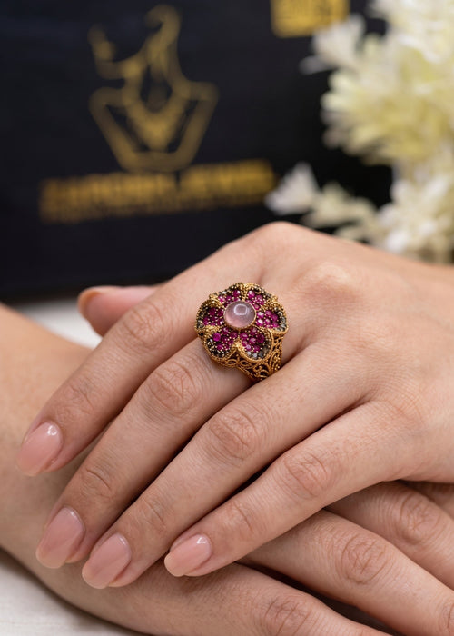 Shop the Erina Ring from Zarosh Jewel