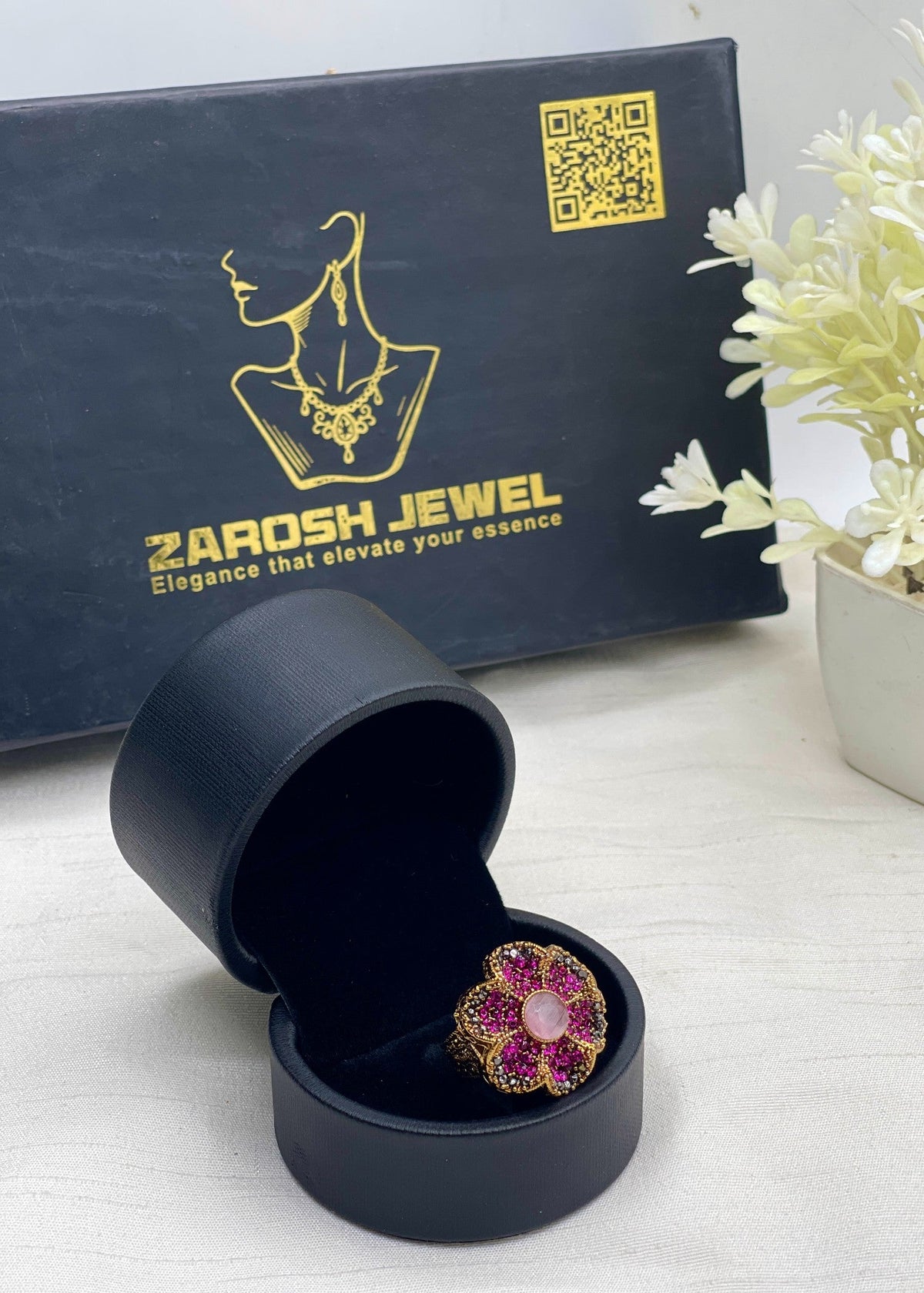 Shop the Erina Ring from Zarosh Jewel