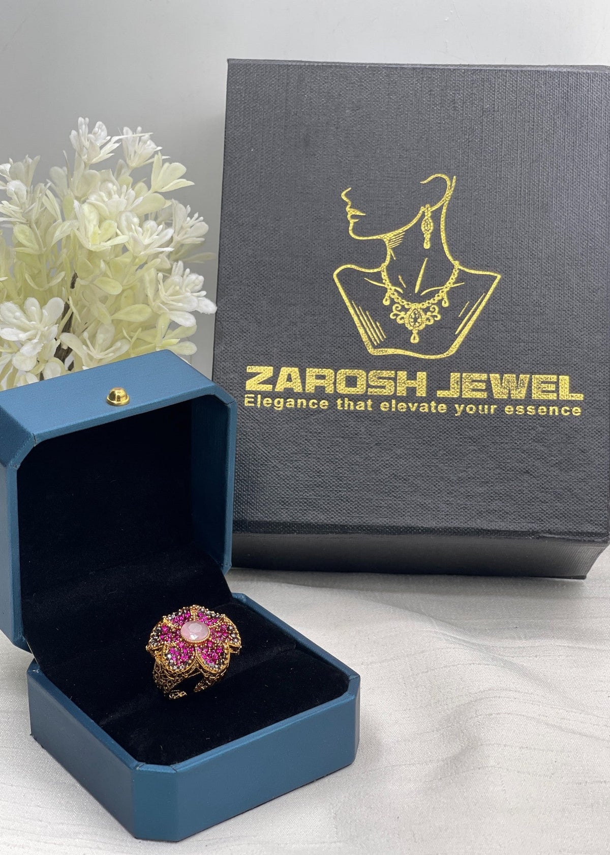 Shop the Erina Ring from Zarosh Jewel