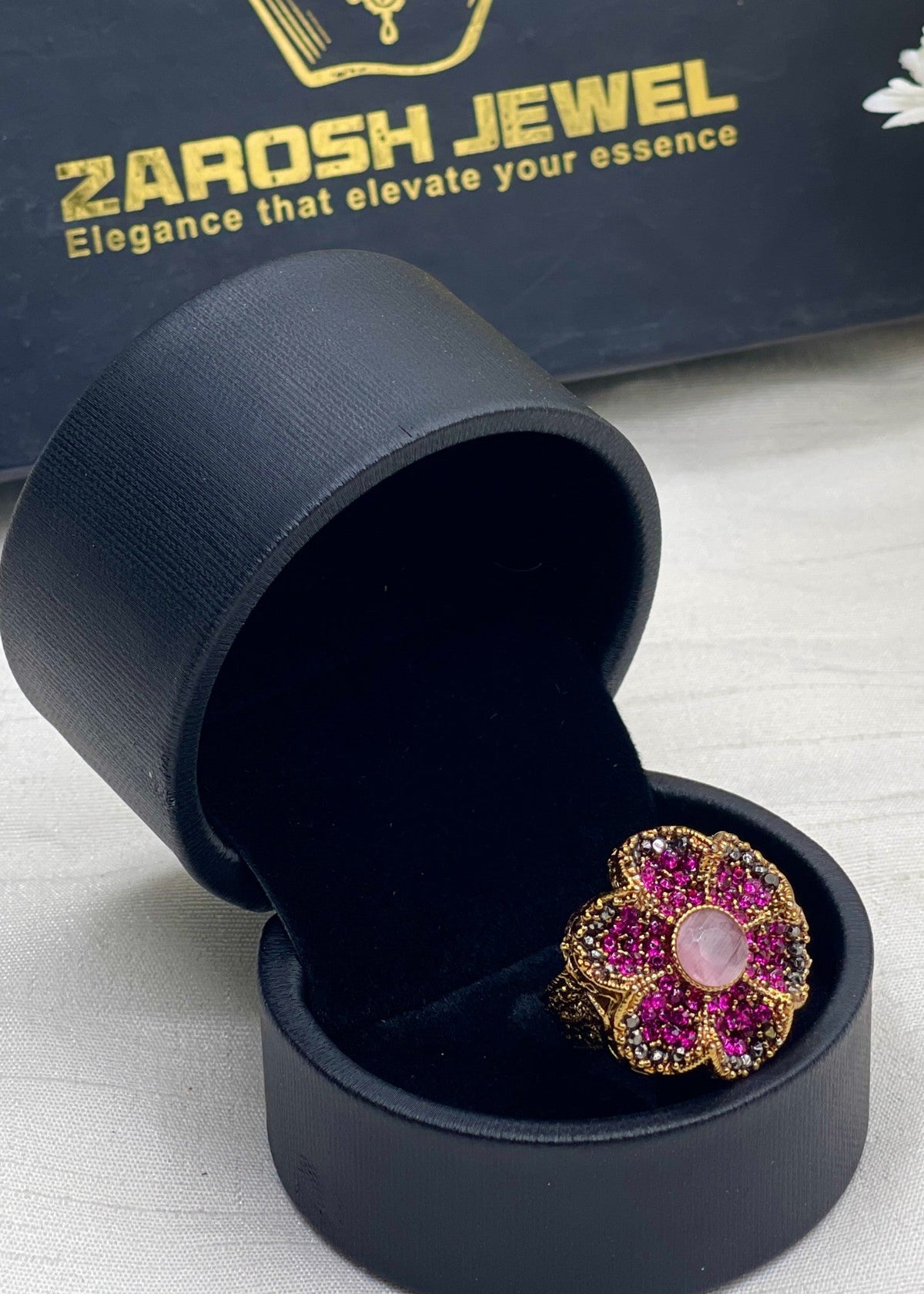 Shop the Erina Ring from Zarosh Jewel