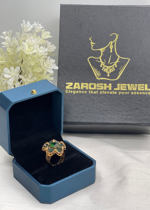Shop the Erina Ring from Zarosh Jewel