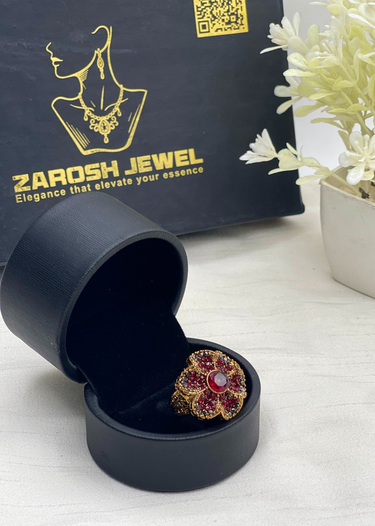 Shop the Erina Ring from Zarosh Jewel