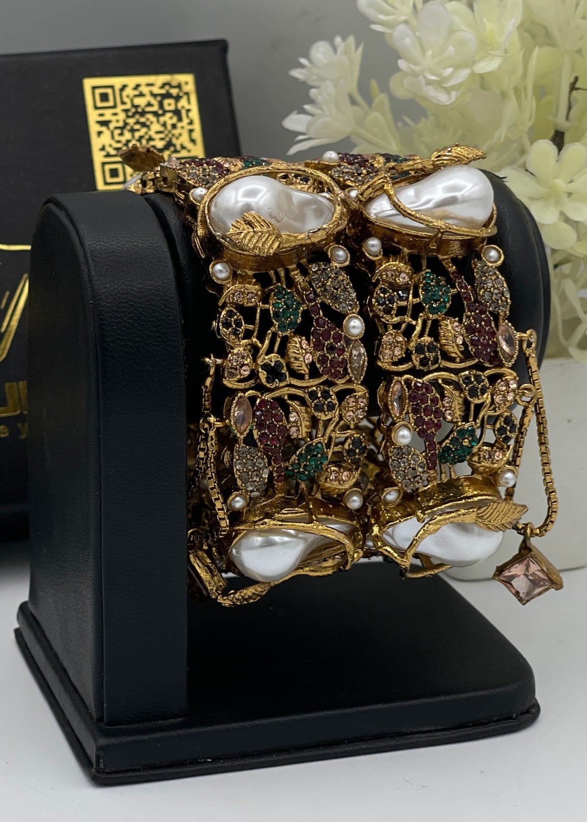 Shop the Eshaal Openable Bangles from Zarosh Jewel