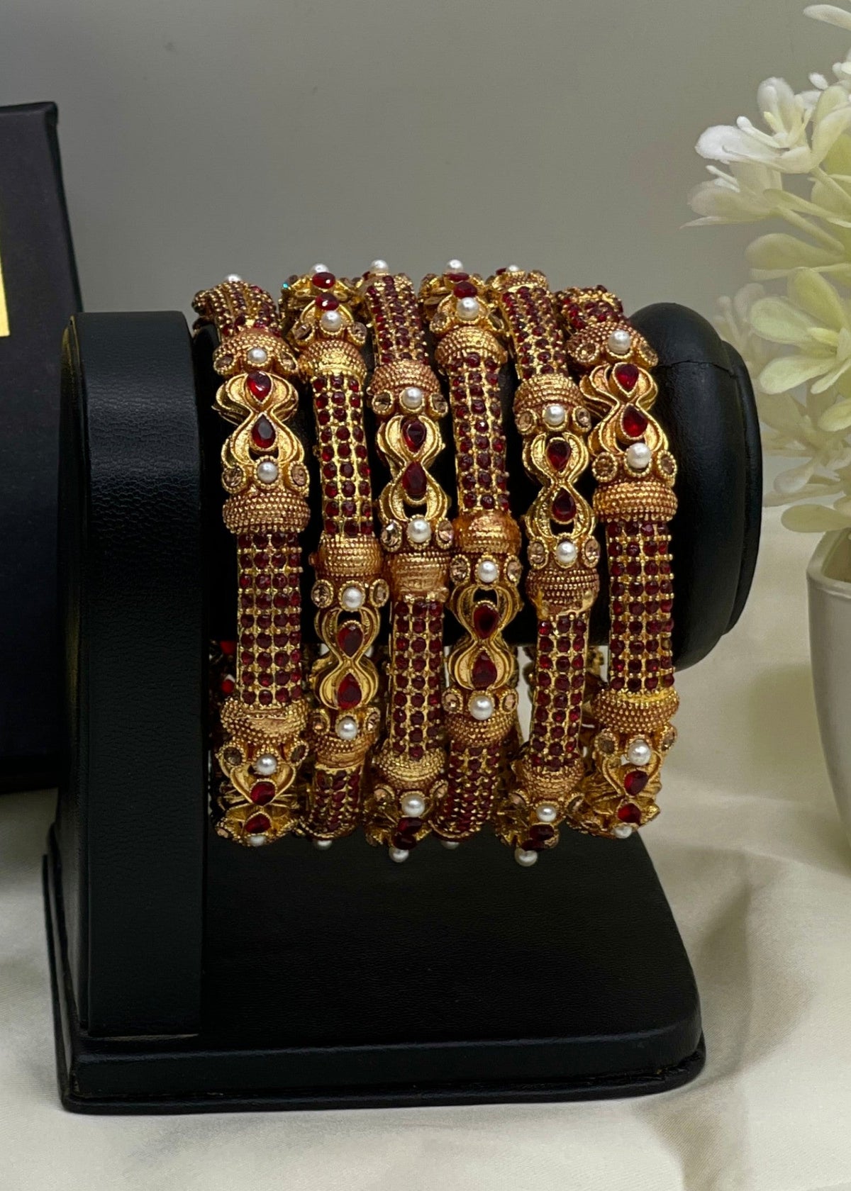 Shop the Eshal Luxe Bangles from Zarosh Jewel