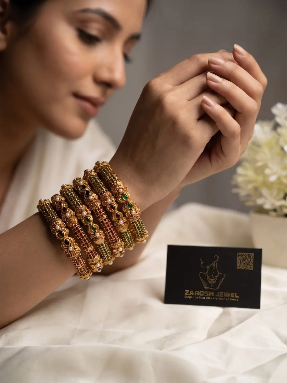 Eshal Luxe Bangles