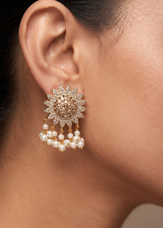 Esme Earrings by Zarosh Jewel