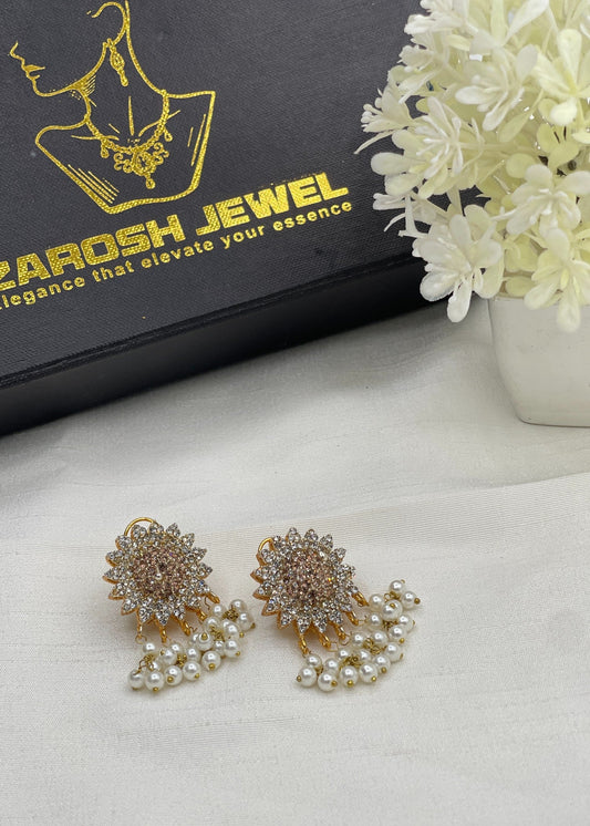 Shop the Esme Earrings from Zarosh Jewel